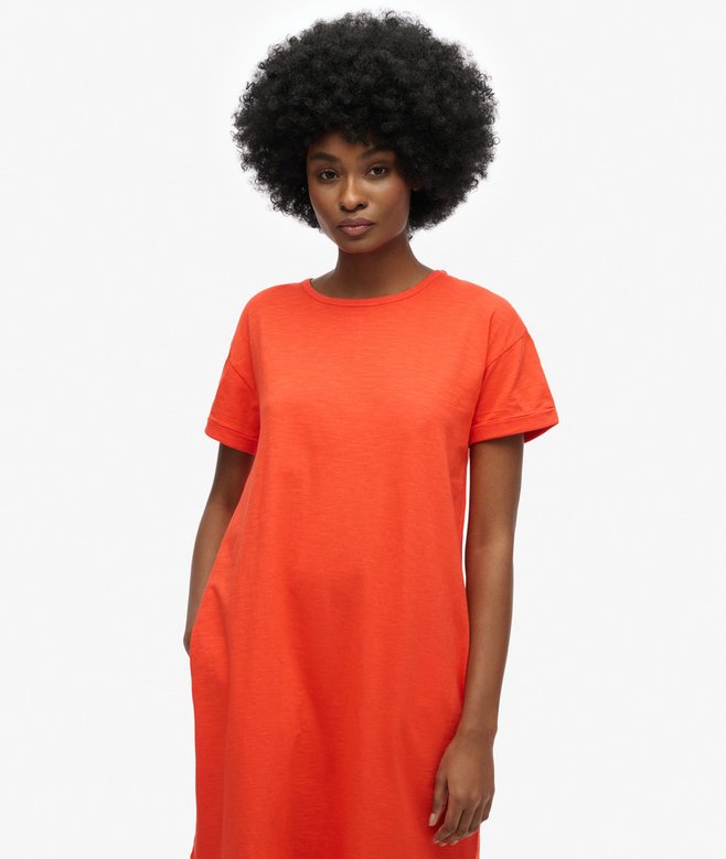 Superdry Midi T-Shirt Dress