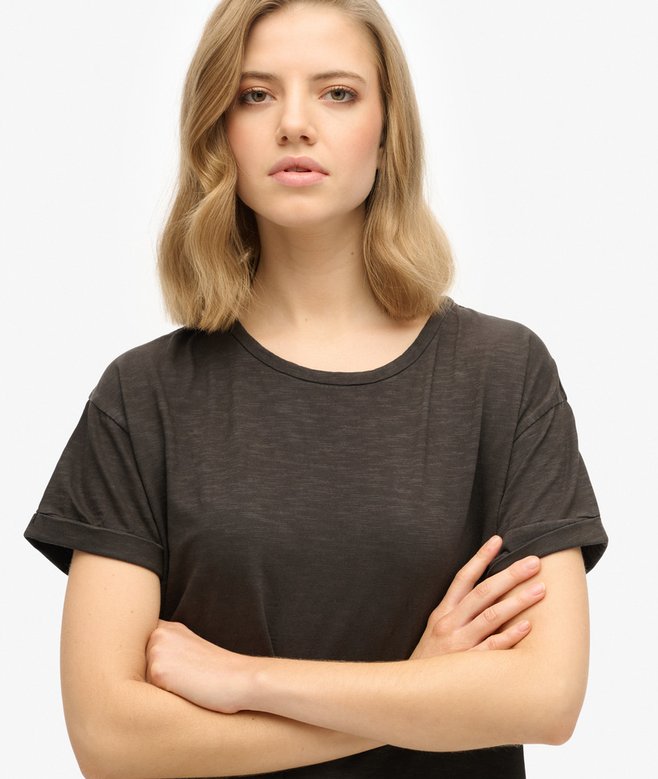 Superdry Midi T-Shirt Dress