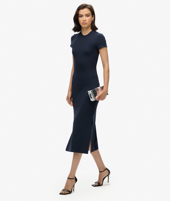 Superdry Midi T-Shirt Dress