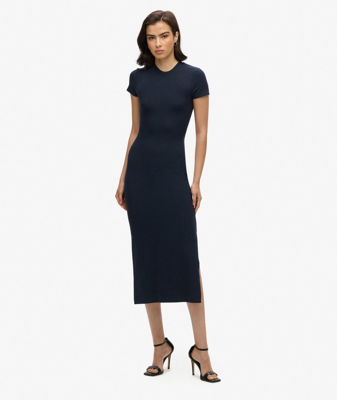 superdry Midi T-Shirt Dress
