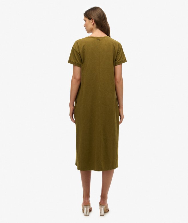 Superdry Midi T-Shirt Dress