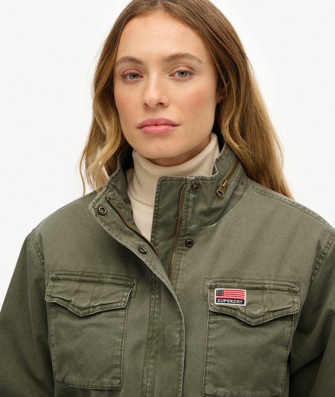 Superdry Military Borg Jacket