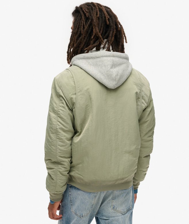 Superdry Military Hooded MA1 Jacket