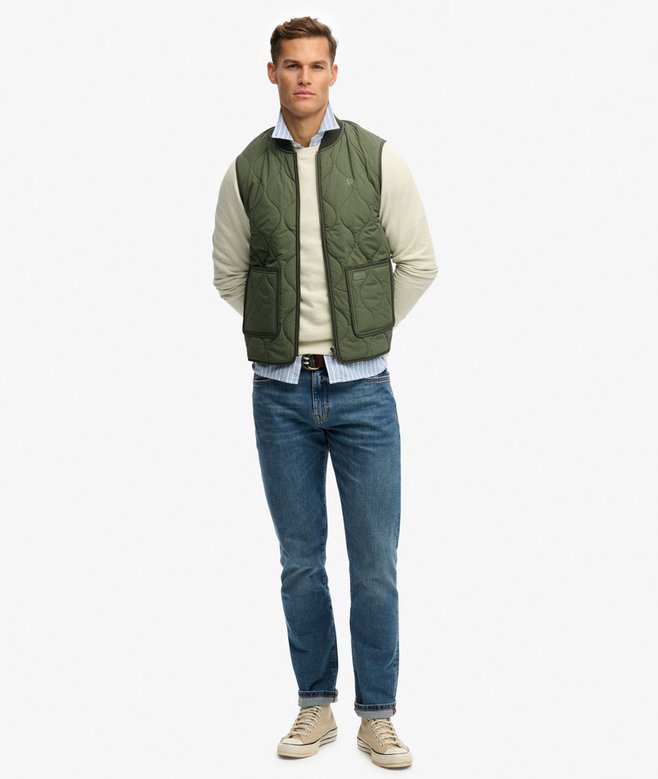 Superdry Military Liner Vest Jacket