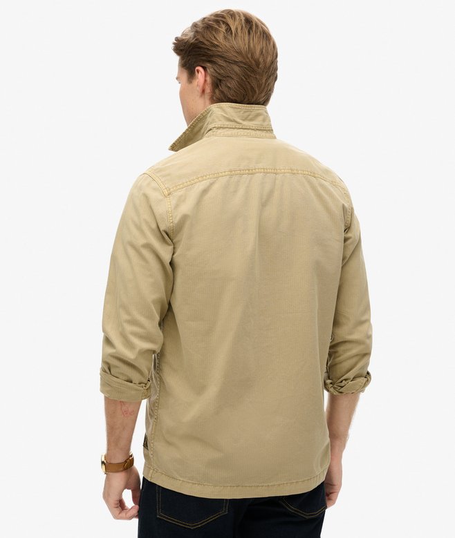 Superdry Military Long Sleeve Overshirt