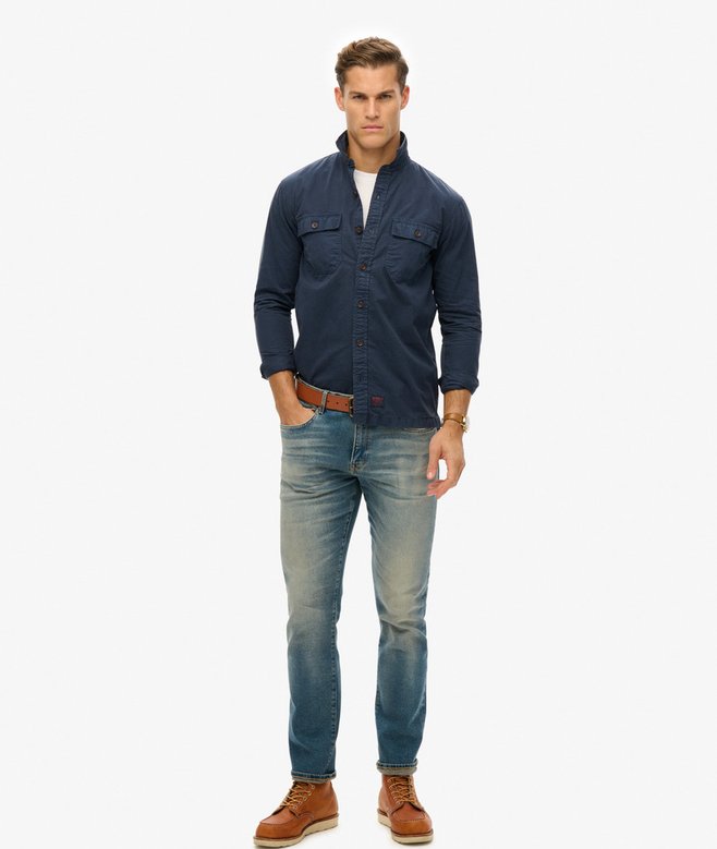 Superdry Military Long Sleeve Shirt