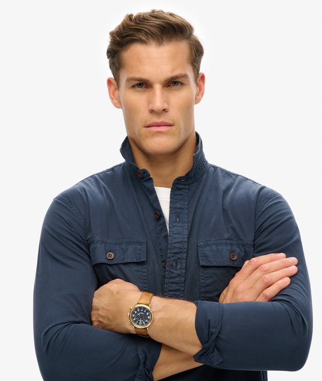 Superdry Military Long Sleeve Shirt