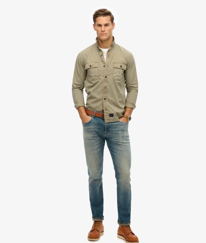 Superdry Military Long Sleeve Shirt