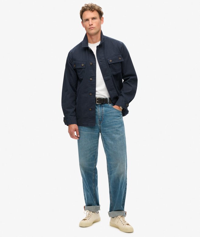 Superdry Military Overshirt Jacket