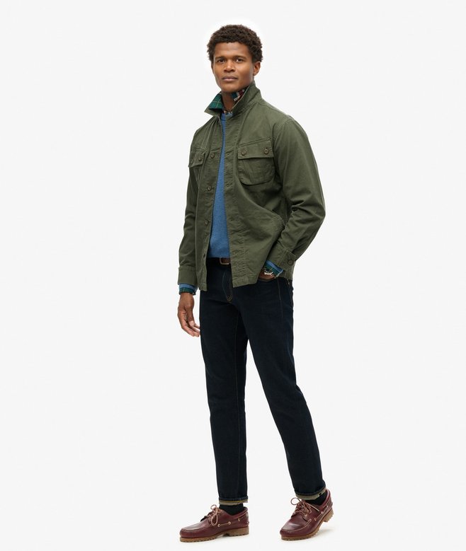 Superdry Military Overshirt Jacket