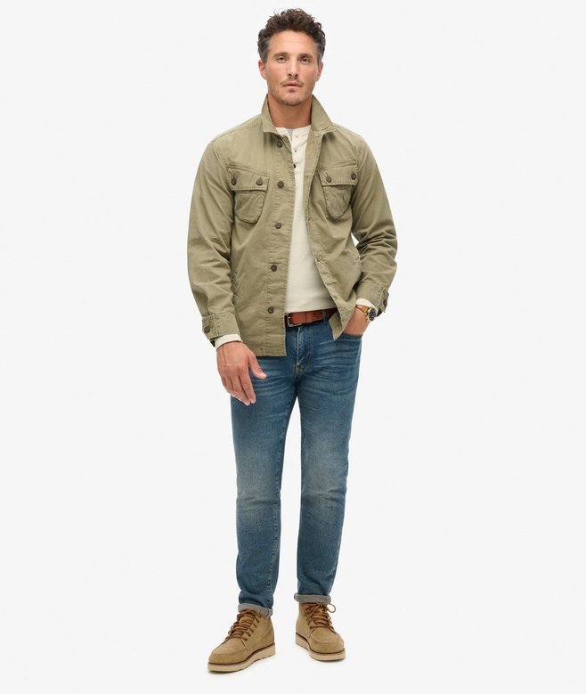 Superdry Military Overshirt Jacket