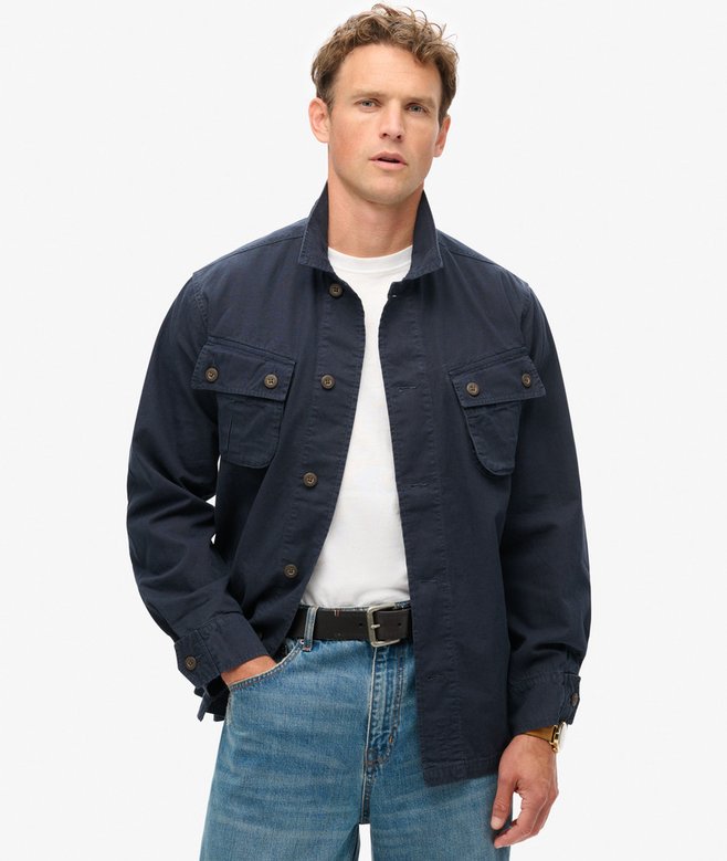 superdry Military Overshirt Jacket