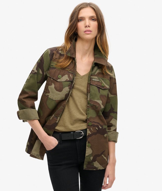 superdry Military Overshirt