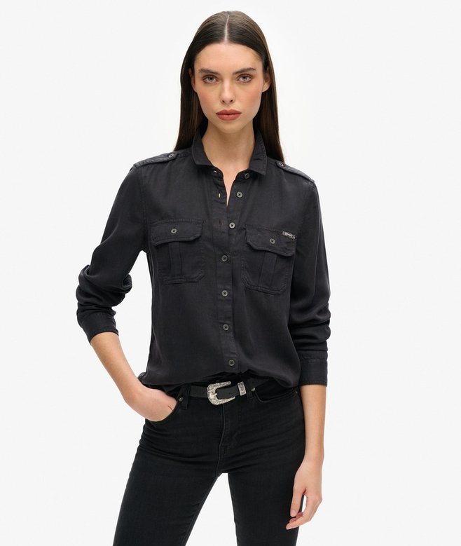 superdry Military Shirt