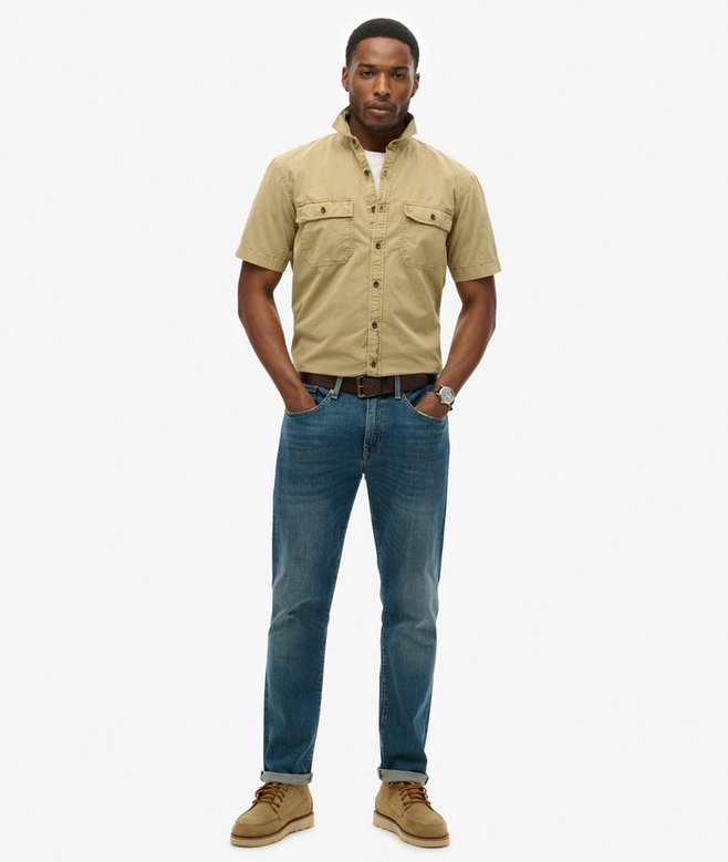 Superdry Military Short Sleeve Shirt