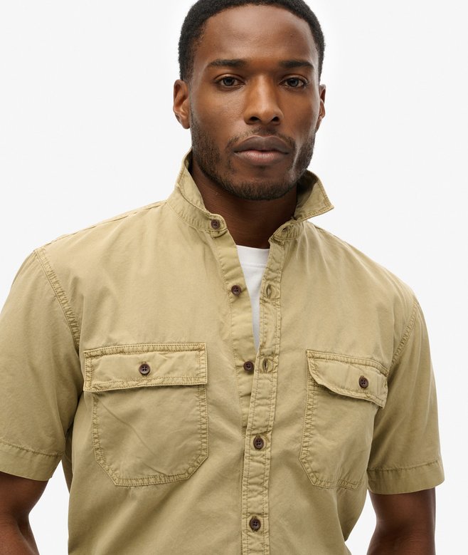 Superdry Military Short Sleeve Shirt