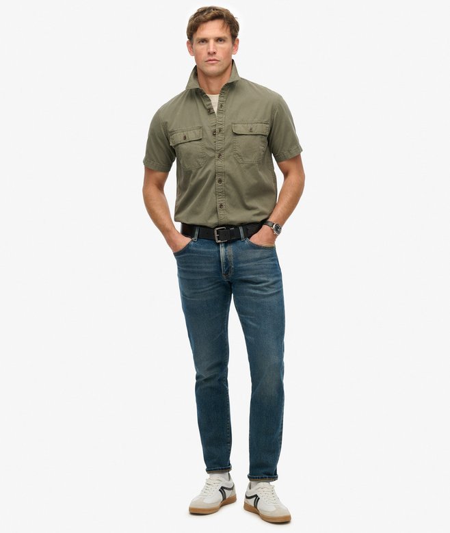 Superdry Military Short Sleeve Shirt