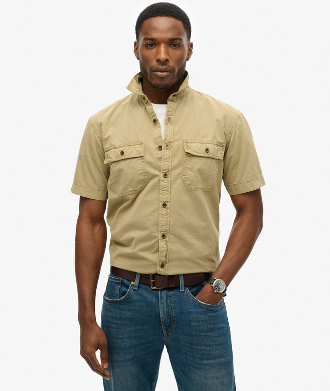 superdry Military Short Sleeve Shirt