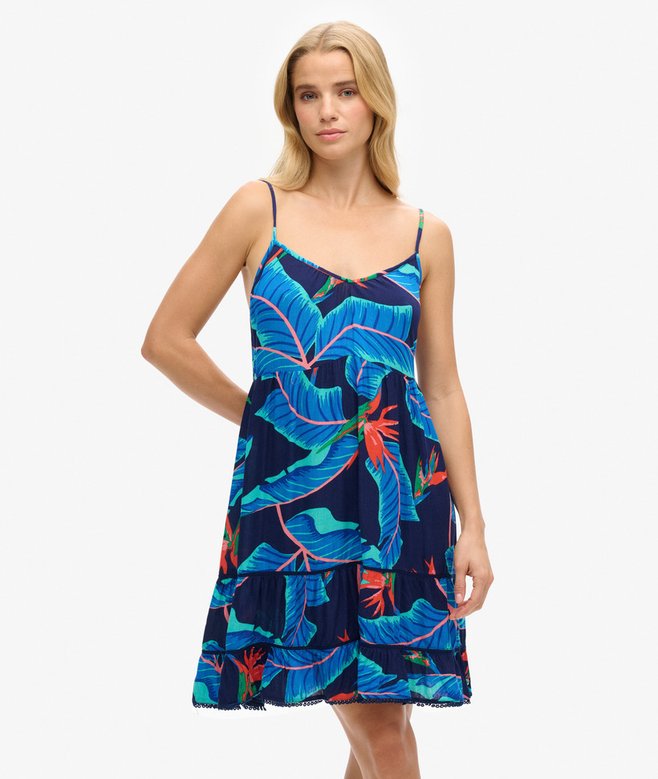 superdry Mini Cami Beach Dress