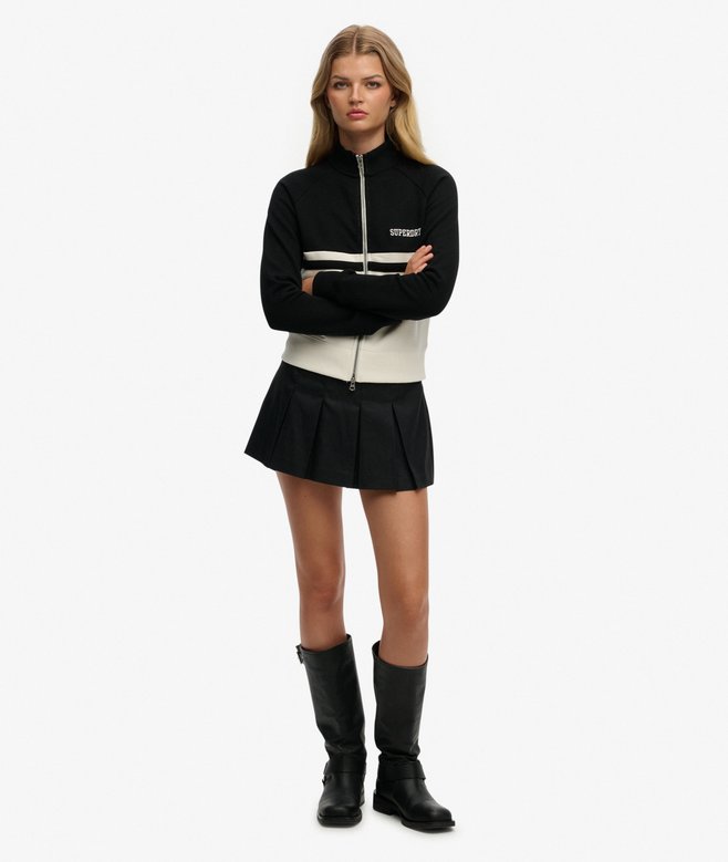 superdry Mini Pleated Skort