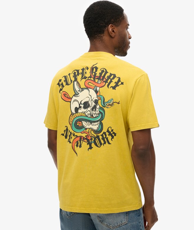 Superdry Neo Trad Tattoo Loose T-Shirt