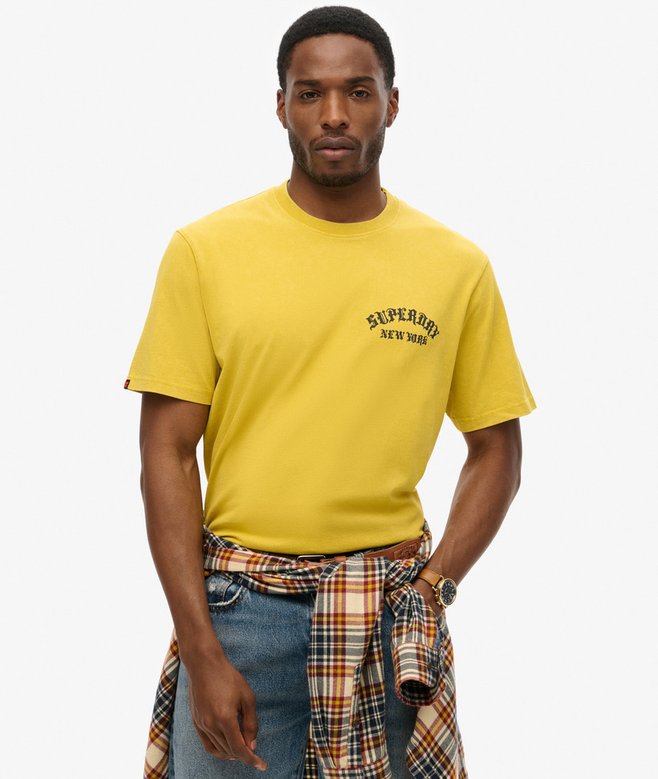 superdry Neo Trad Tattoo Loose T-Shirt