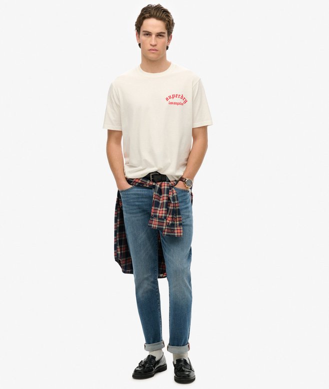 Superdry Neo Trad Tattoo Loose T-Shirt