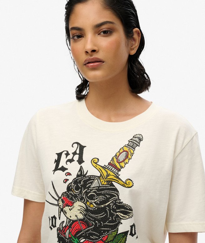 Superdry Neo Trad Tattoo Relaxed T-Shirt