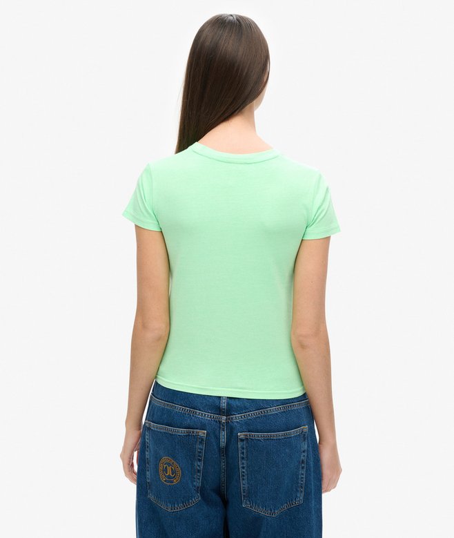 Superdry Neon Graphic Fitted T-Shirt