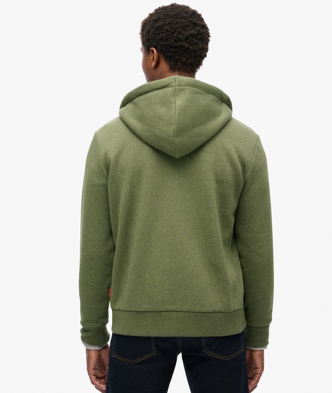 Superdry Neon Vintage Logo Graphic Zip Hoodie