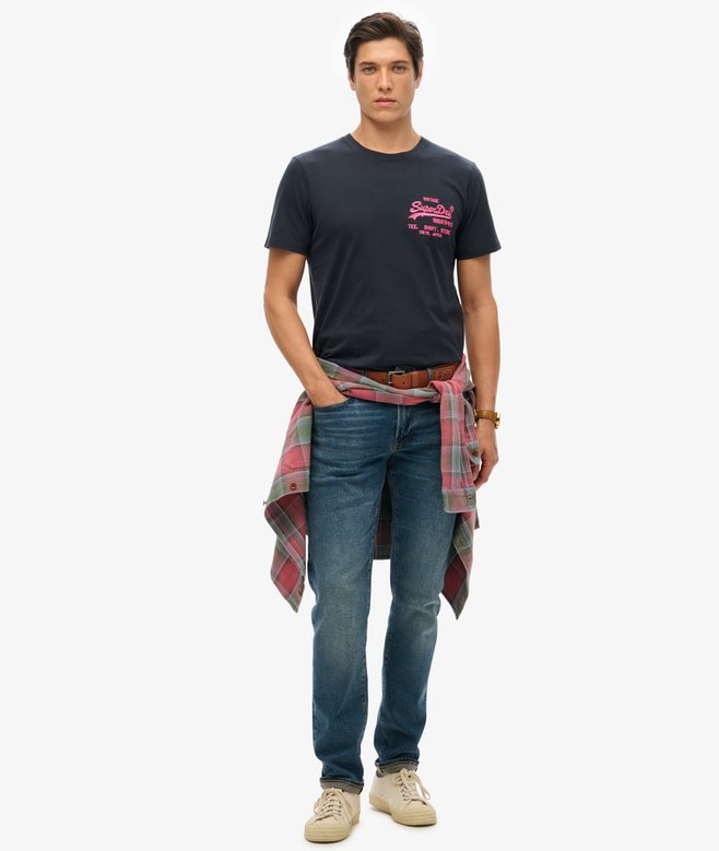 Superdry Neon Vintage Logo T-Shirt