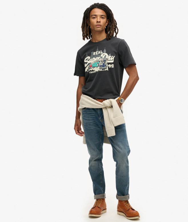 Superdry New York Graphic T-Shirt