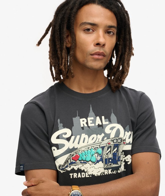 Superdry New York Graphic T-Shirt