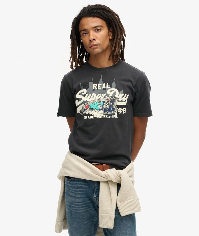 superdry New York Graphic T-Shirt