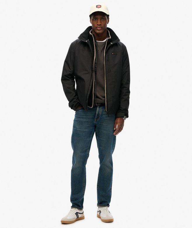 Superdry Non Hood Logo Windbreaker Jacket