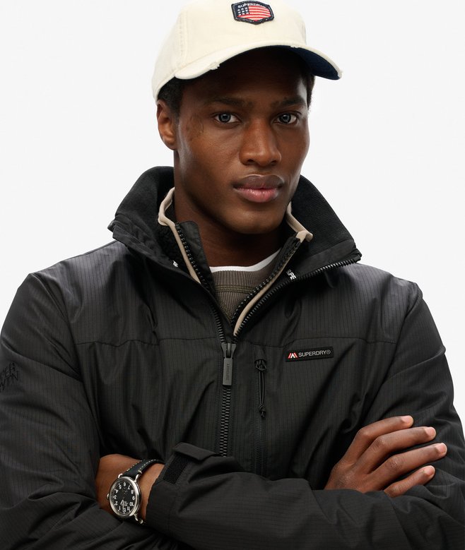 Superdry Non Hood Logo Windbreaker Jacket
