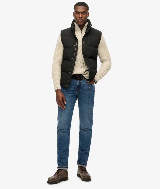 Superdry Non-Hooded Everest Gilet