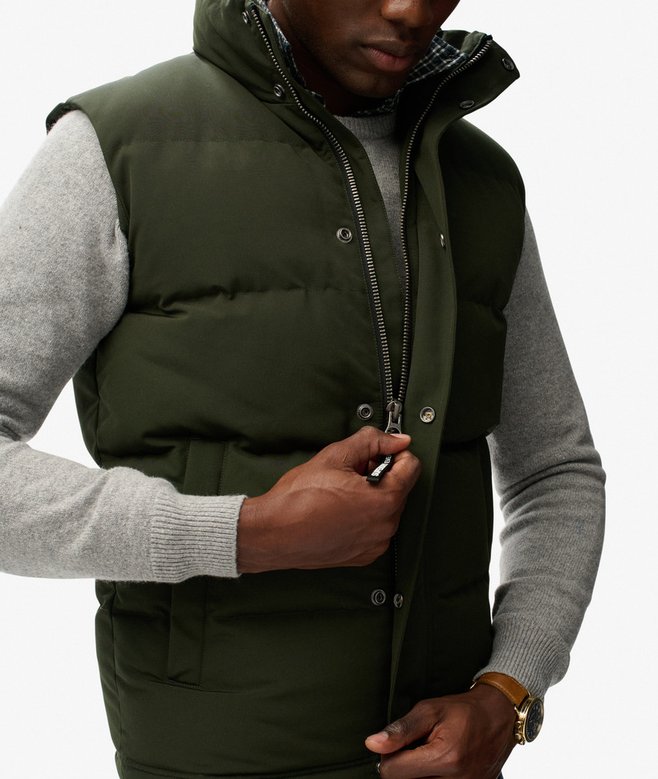 Superdry Non-Hooded Everest Gilet