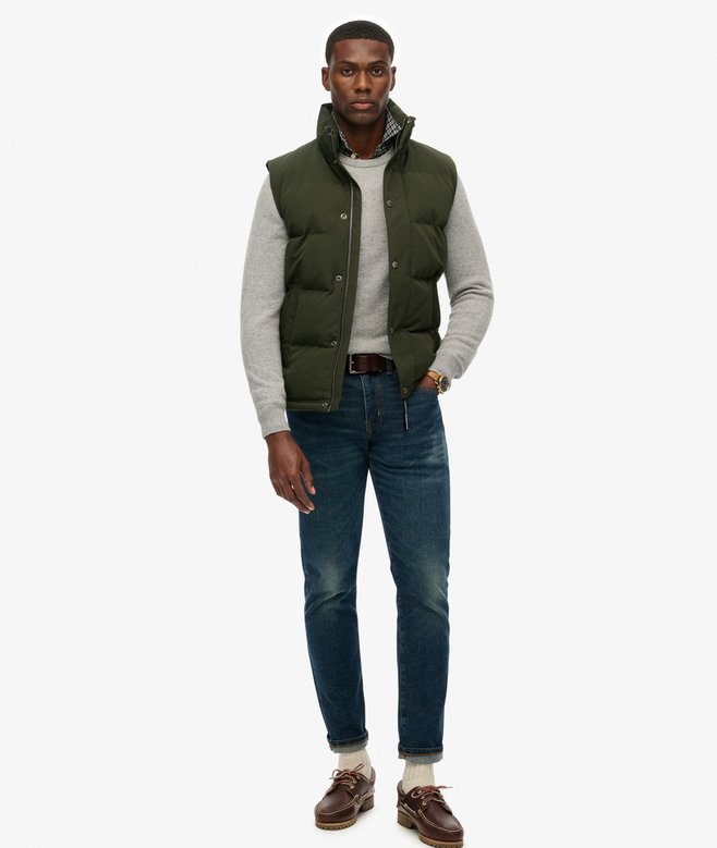 Superdry Non-Hooded Everest Gilet