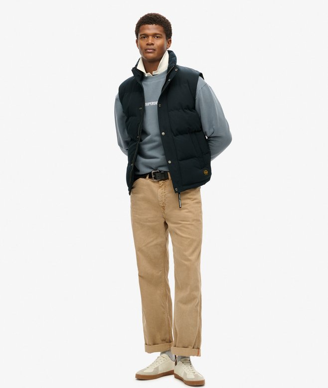 Superdry Non-Hooded Everest Gilet