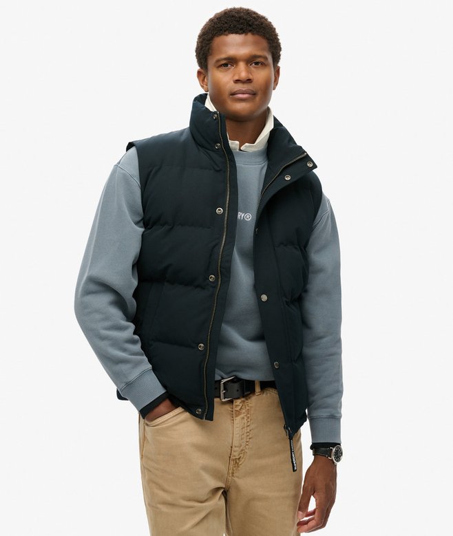 superdry Non-Hooded Everest Gilet