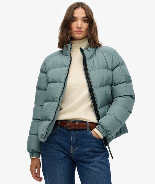 superdry Non Hooded Sports Puffer Jacket