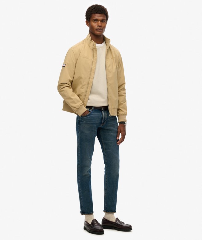 Superdry Nylon Harrington Jacket