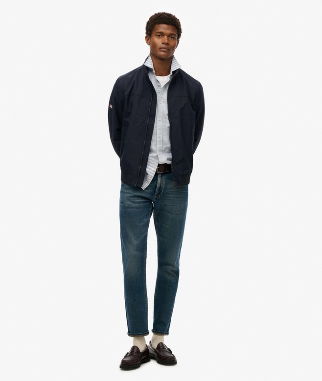 Superdry Nylon Harrington Jacket
