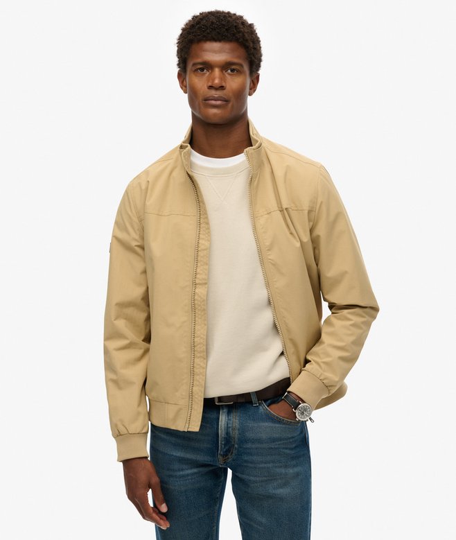 superdry Nylon Harrington Jacket
