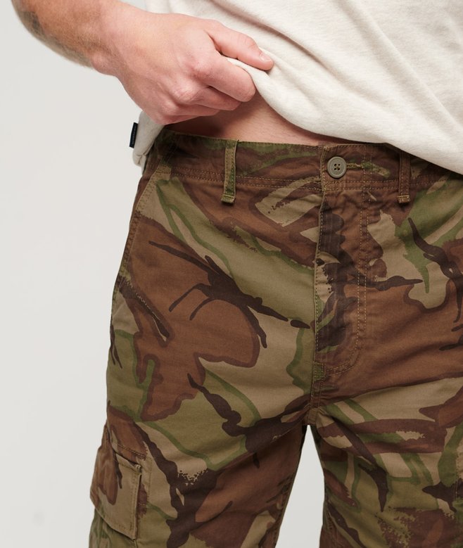 Superdry Organic Cotton Baggy Cargo Pants