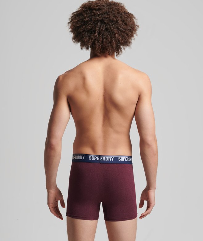 Superdry Organic Cotton Boxer Double Pack