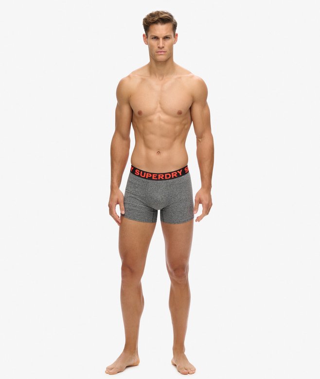 Superdry Organic Cotton Boxer Double Pack