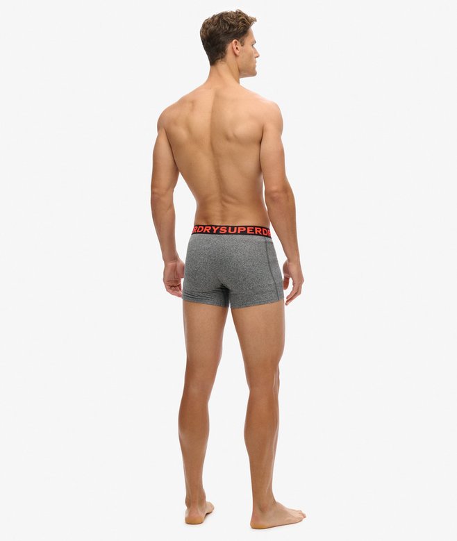 Superdry Organic Cotton Boxer Double Pack