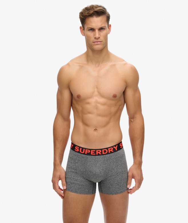Superdry Organic Cotton Boxer Double Pack